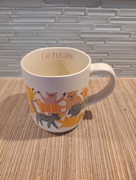 Opalhouse Other - Cat Person Coffee Mug. Cup. Cat Lovers. Deco